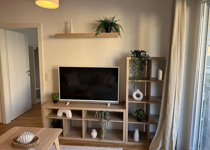 公寓 1br, Train Station, Central, Modern 维也纳