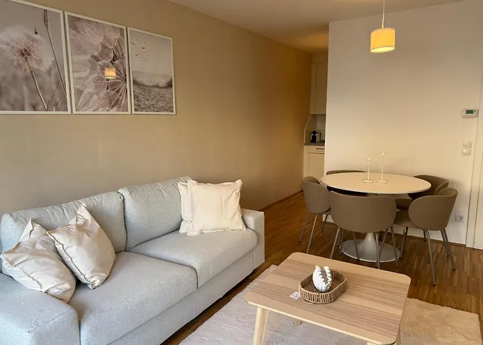 公寓 1br, Train Station, Central, Modern 维也纳